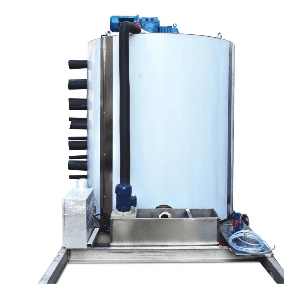 Premium Flake Ice Evaporator Rapid Cooling Commercial Grade