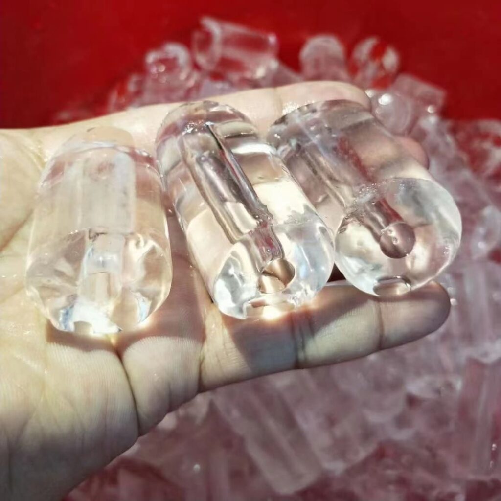 what is tube ice