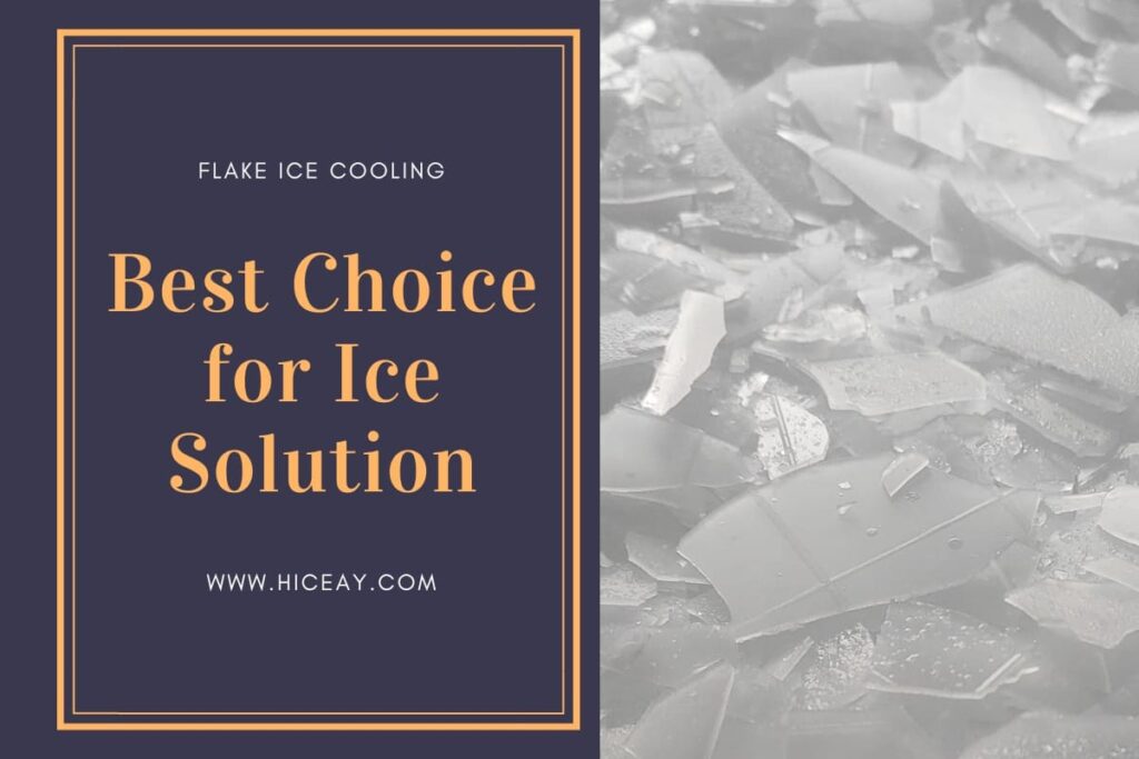 flake ice cooling