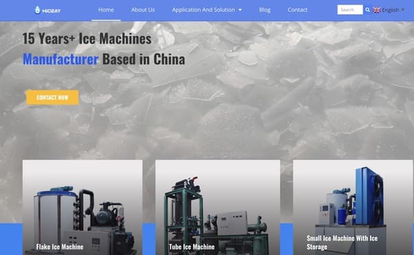 ice machine China supply