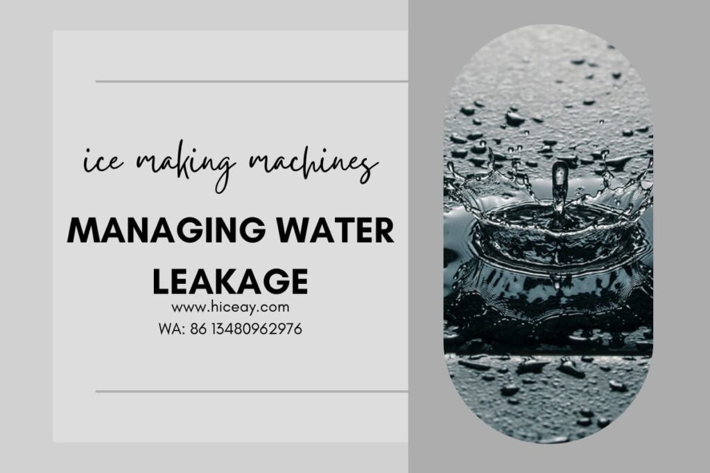 managing water leakage