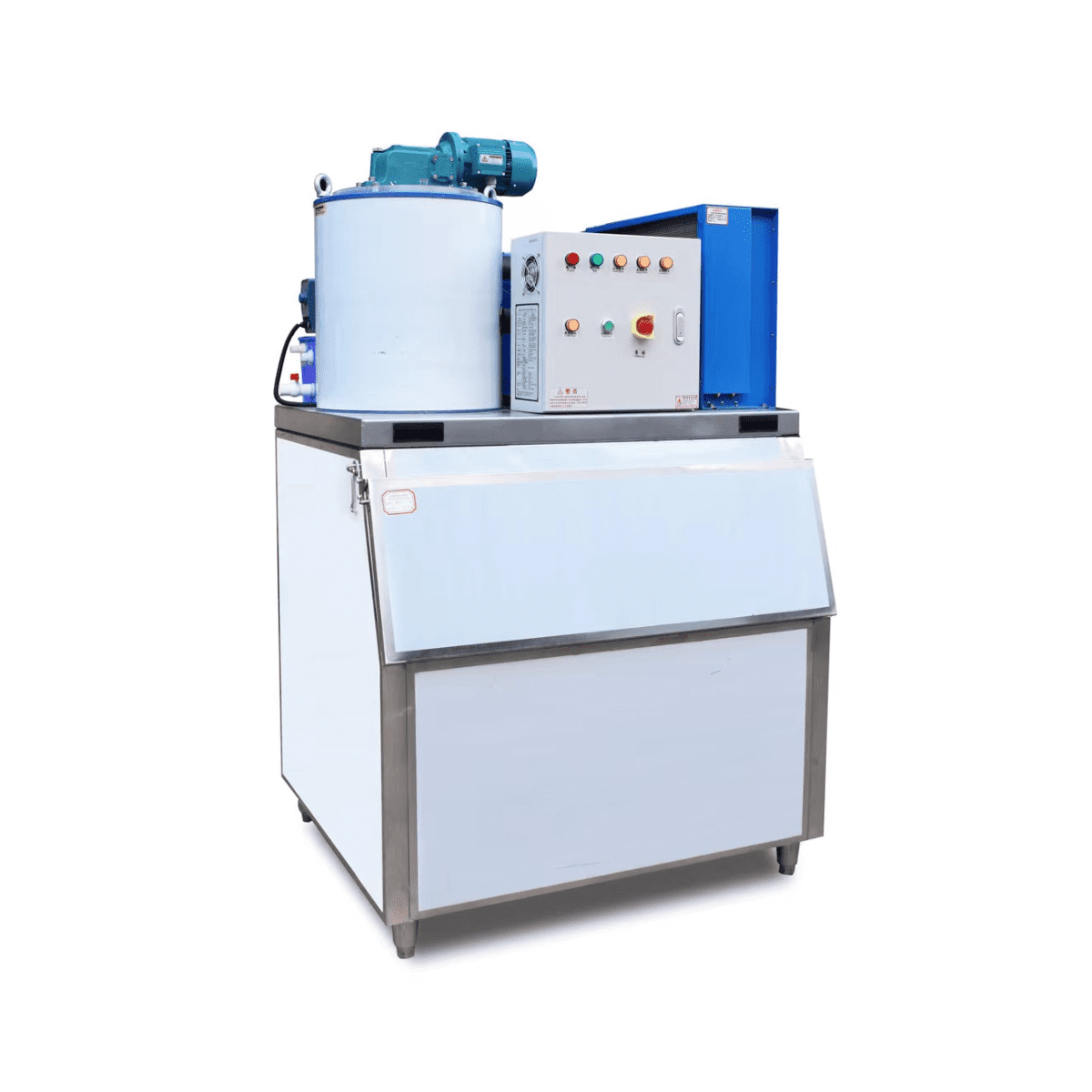 1T small flake ice machine