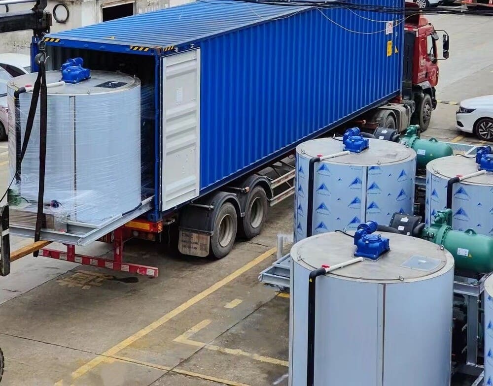ice machines delivery