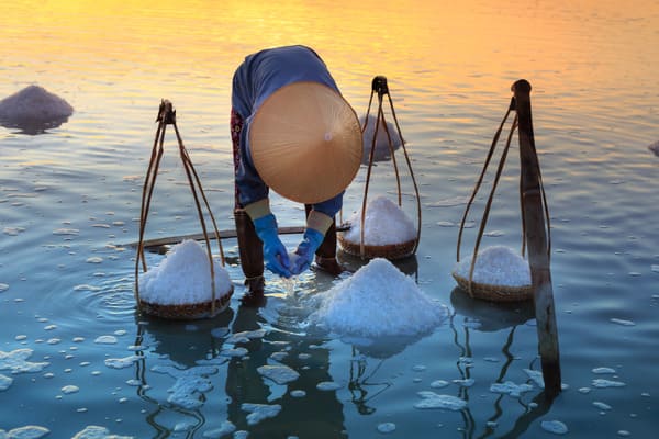 Types of Salt Used for Sprinkling on Ice