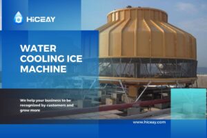 water cooling ice machines