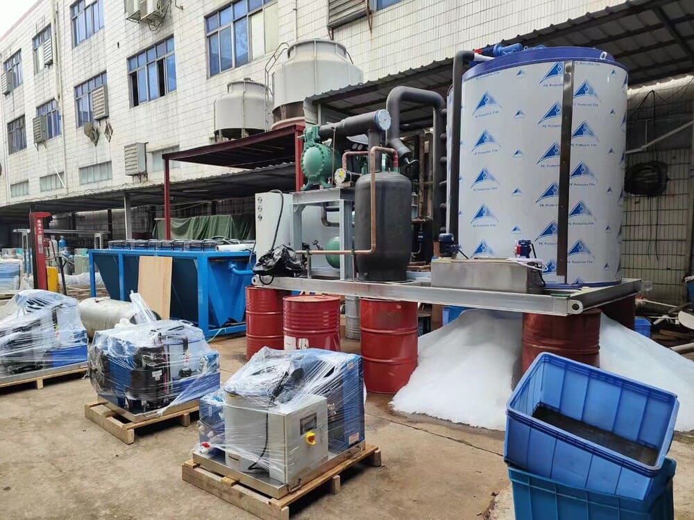 hiceay flake ice machine factory